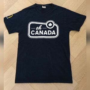 McDonald's vintage Oh Canada T shirt
